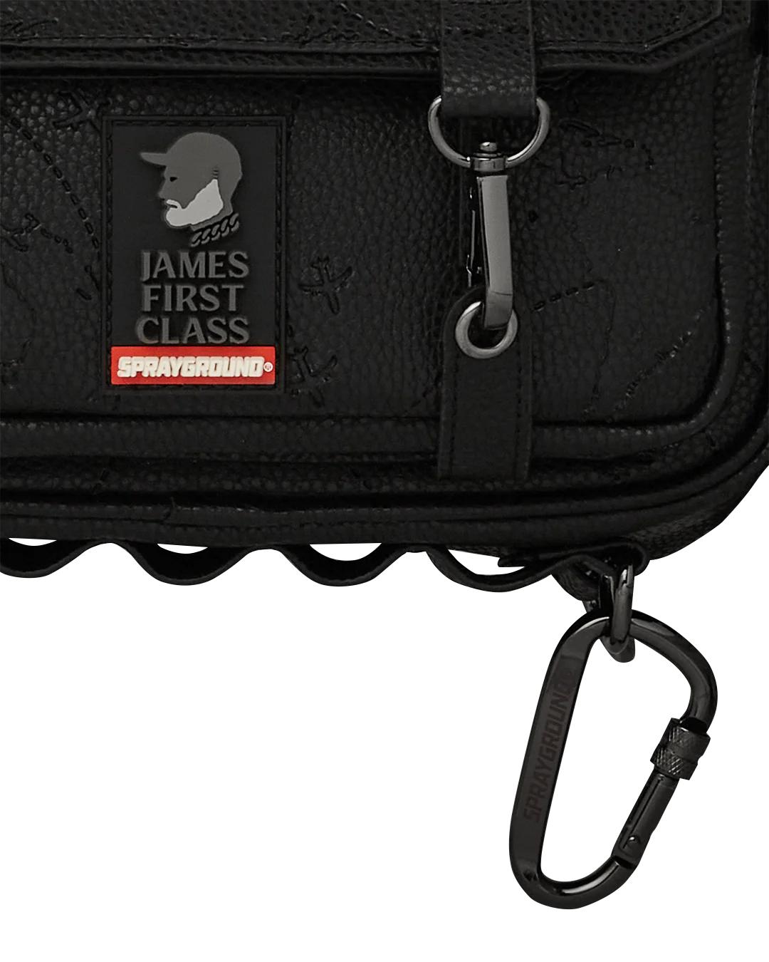 JAMES FIRST CLASS TYCOON TRAVELER CROSSBODY | Sprayground Value