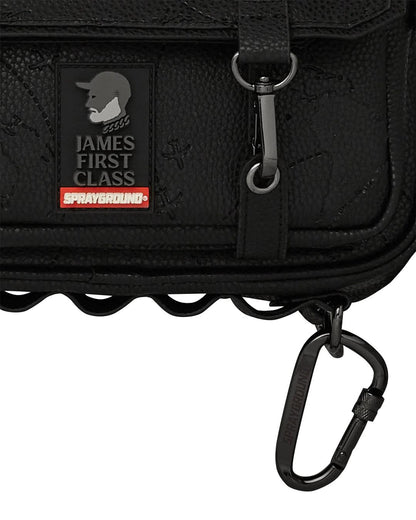 JAMES FIRST CLASS TYCOON TRAVELER CROSSBODY | Sprayground Value