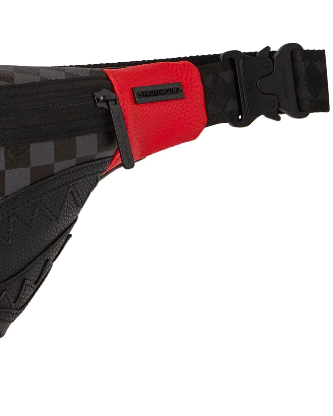 MONACO SHARK CLUB SAVVY CROSSBODY | Sprayground Quality