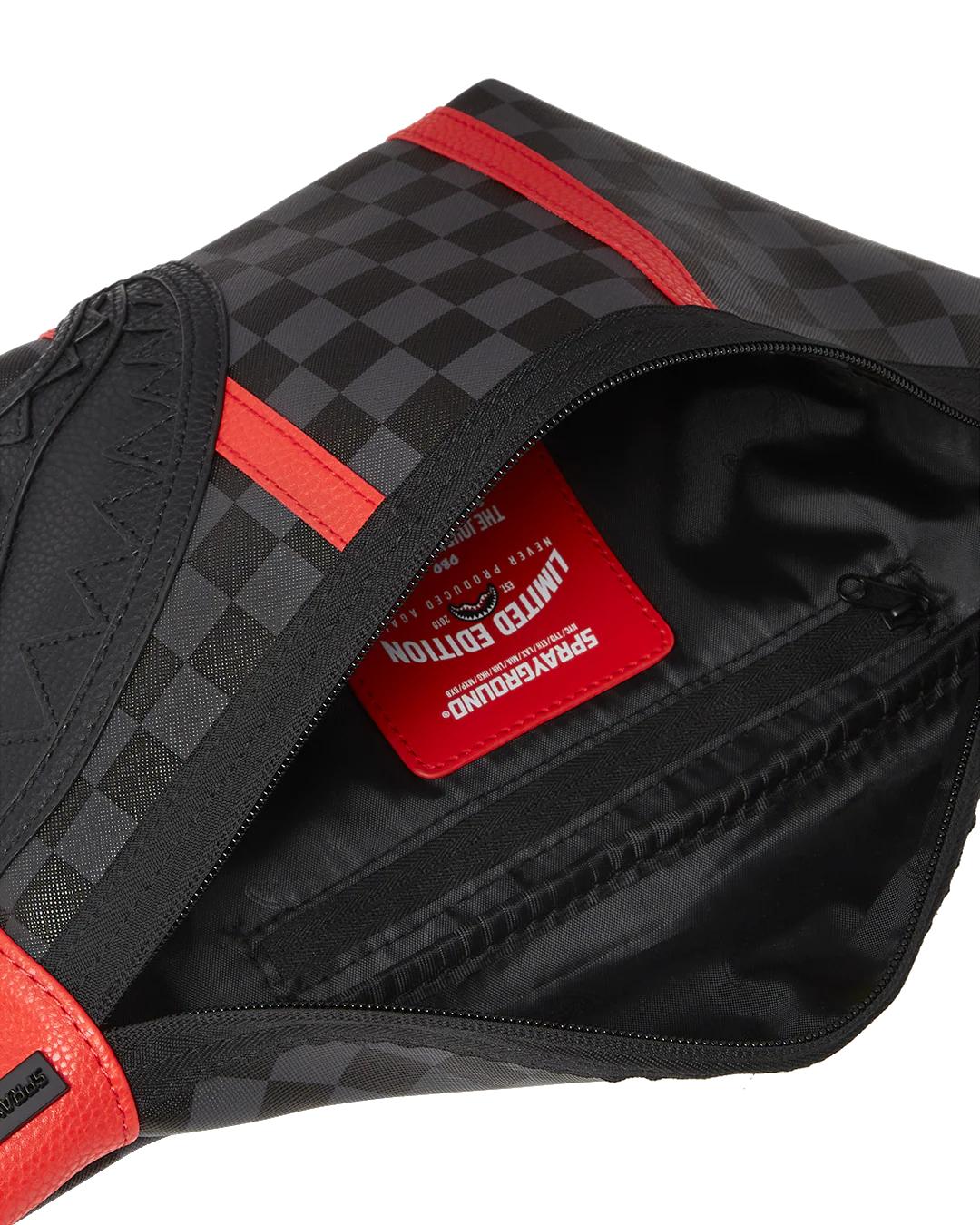 MONACO SHARK CLUB SAVVY CROSSBODY | Sprayground Quality
