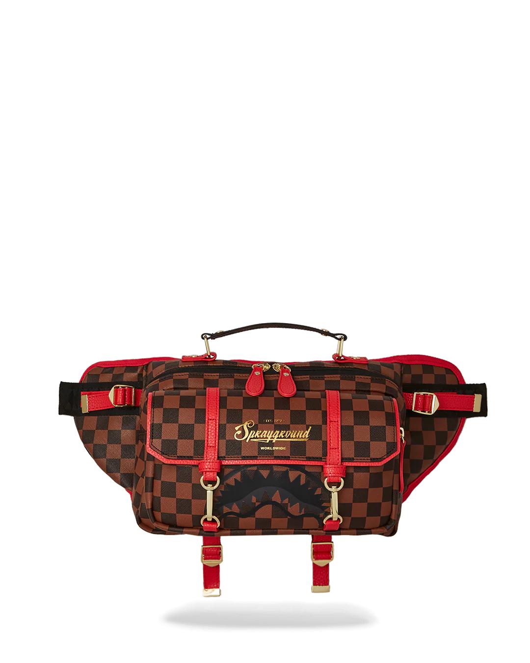 TAKEOVER THE THRONE CARGO CROSSBODY | Sprayground Featured