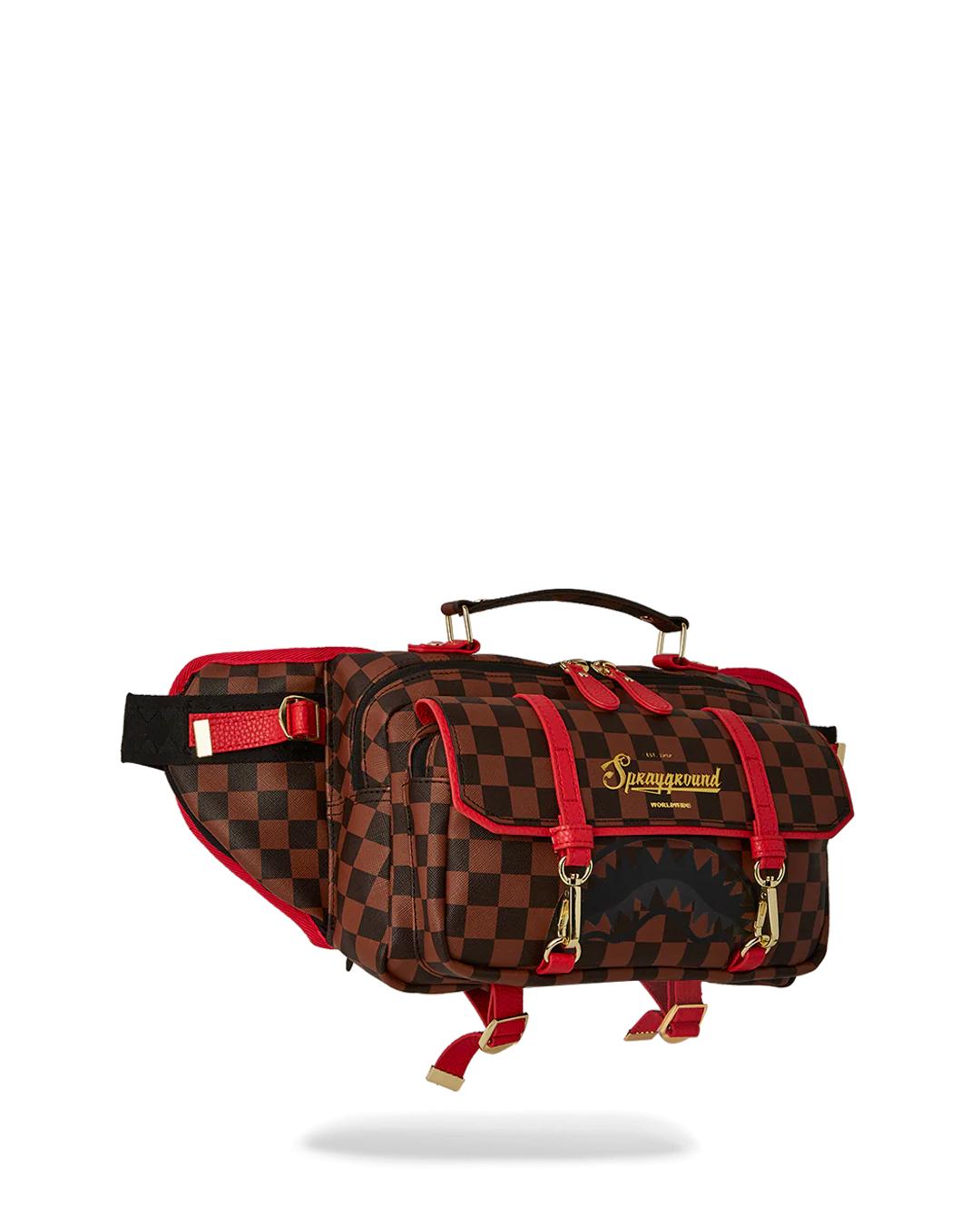 TAKEOVER THE THRONE CARGO CROSSBODY | Sprayground Featured