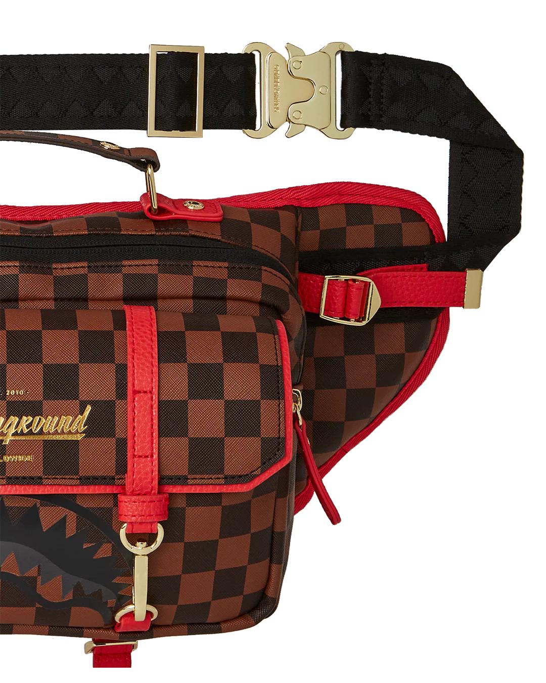 TAKEOVER THE THRONE CARGO CROSSBODY | Sprayground Featured