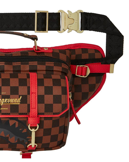TAKEOVER THE THRONE CARGO CROSSBODY | Sprayground Featured