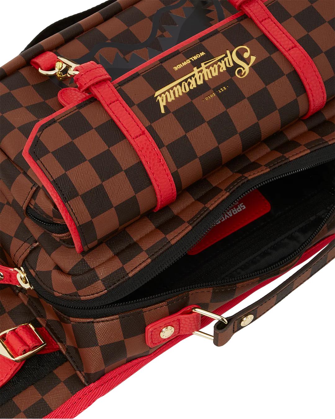 TAKEOVER THE THRONE CARGO CROSSBODY | Sprayground Featured