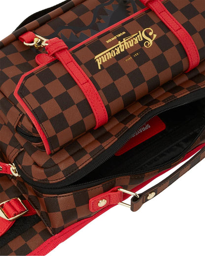TAKEOVER THE THRONE CARGO CROSSBODY | Sprayground Featured
