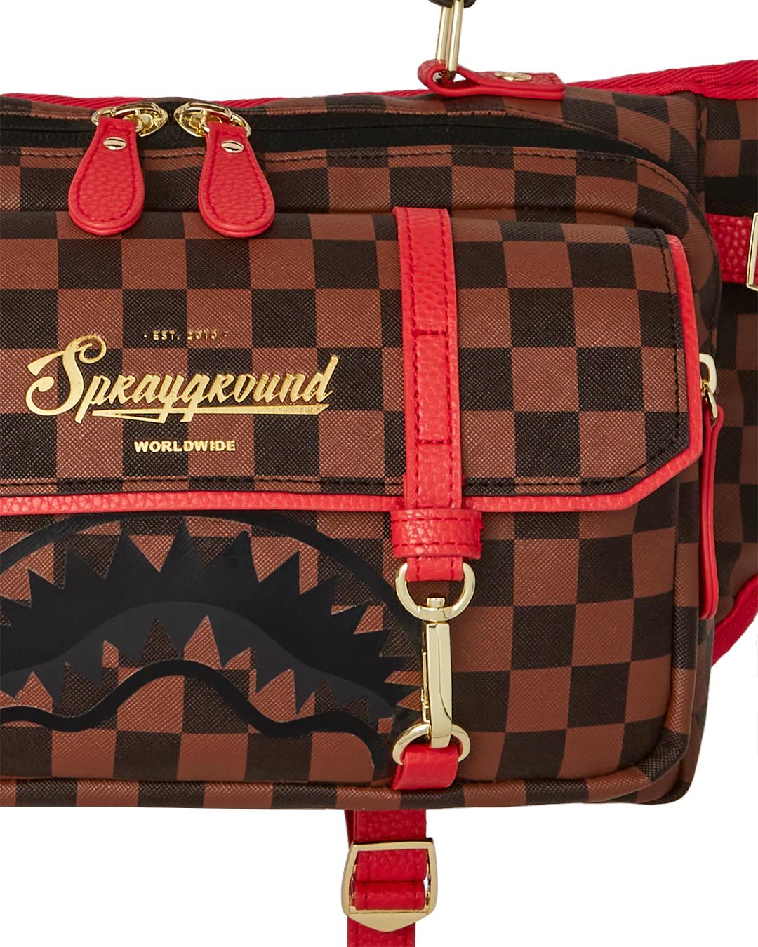 TAKEOVER THE THRONE CARGO CROSSBODY | Sprayground Featured