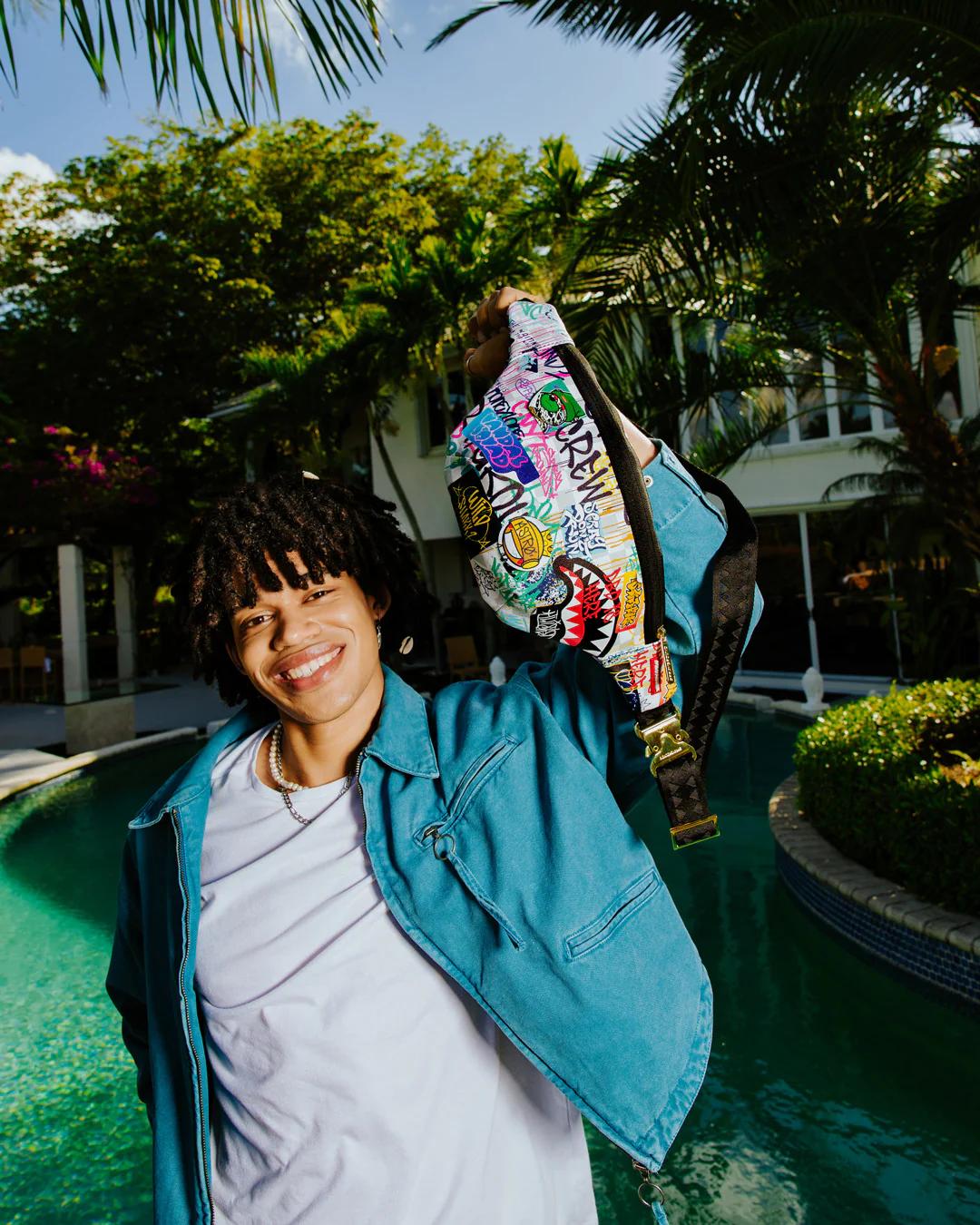 CREATE ANOTHER DAY CROSSBODY | Sprayground Trending