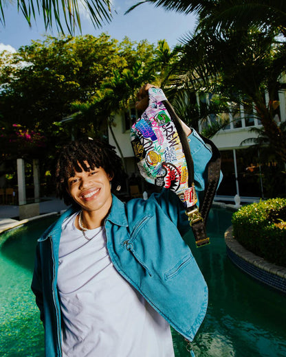 CREATE ANOTHER DAY CROSSBODY | Sprayground Trending