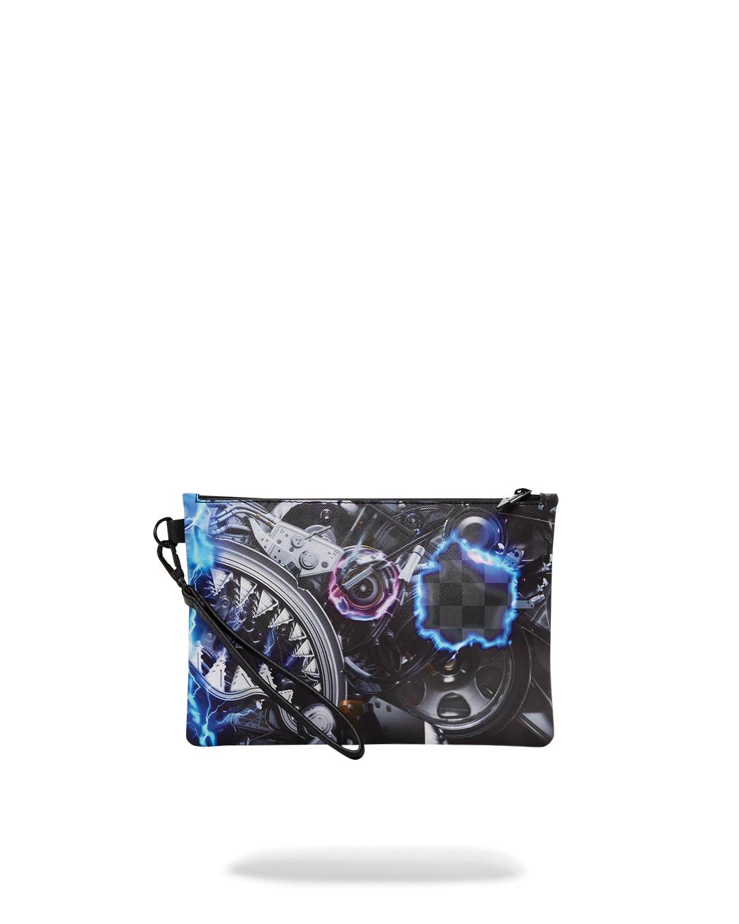 THE UNDERCURRENT CROSS-OVER CLUTCH | Sprayground Exclusive