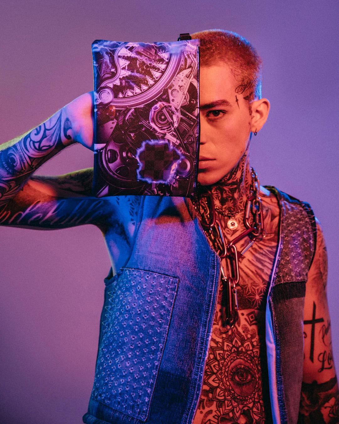 THE UNDERCURRENT CROSS-OVER CLUTCH | Sprayground Exclusive
