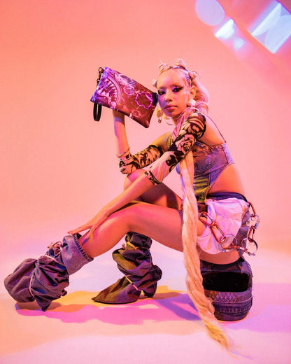 THE UNDERCURRENT CROSS-OVER CLUTCH | Sprayground Exclusive