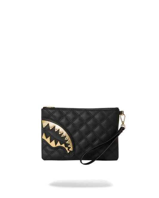 24K GENEVA CROSSOVER CLUTCH | Sprayground Signature