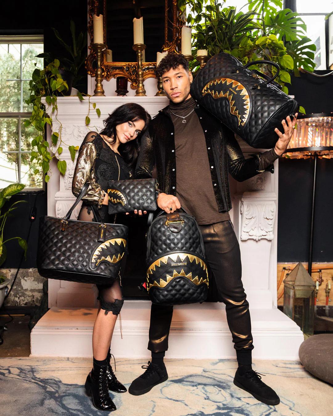 24K GENEVA CROSSOVER CLUTCH | Sprayground Signature