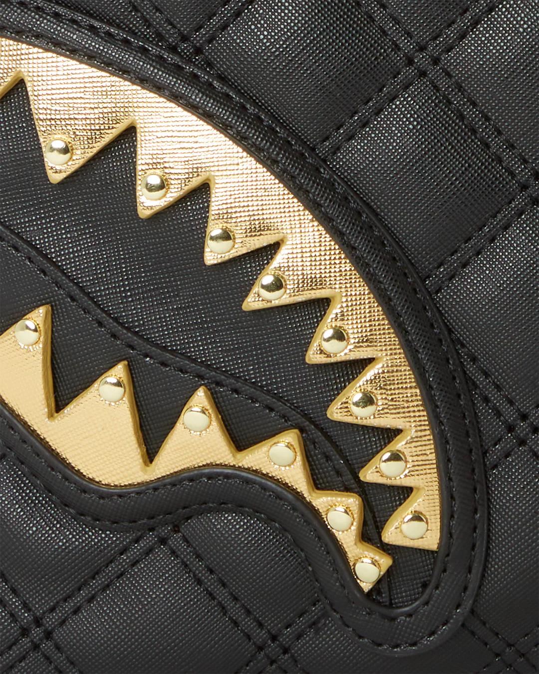 24K GENEVA CROSSOVER CLUTCH | Sprayground Signature