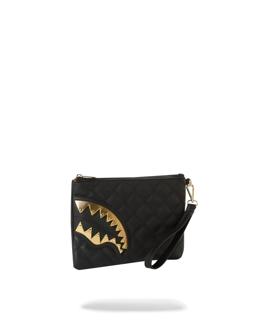 24K GENEVA CROSSOVER CLUTCH | Sprayground Signature