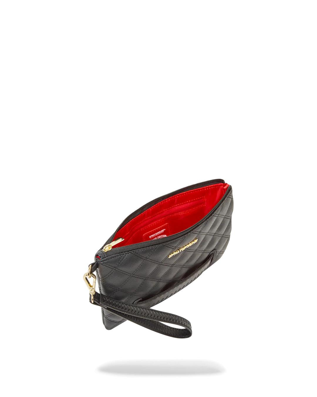 24K GENEVA CROSSOVER CLUTCH | Sprayground Signature