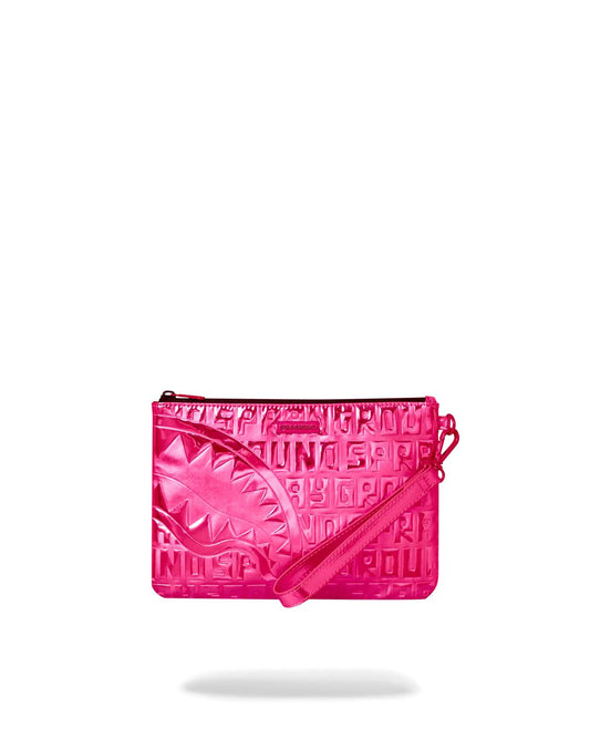 INFINITI PINK DIAMOND CROSSOVER CLUTCH | Sprayground Essential