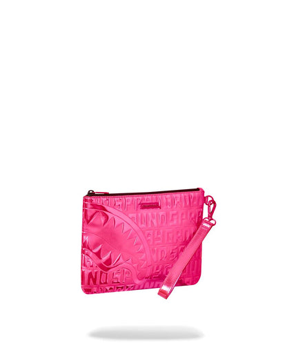 INFINITI PINK DIAMOND CROSSOVER CLUTCH | Sprayground Essential