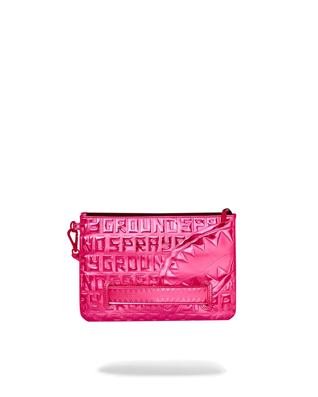 INFINITI PINK DIAMOND CROSSOVER CLUTCH | Sprayground Essential