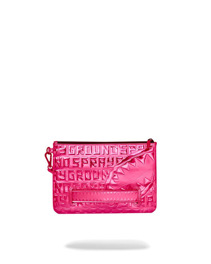 INFINITI PINK DIAMOND CROSSOVER CLUTCH | Sprayground Essential