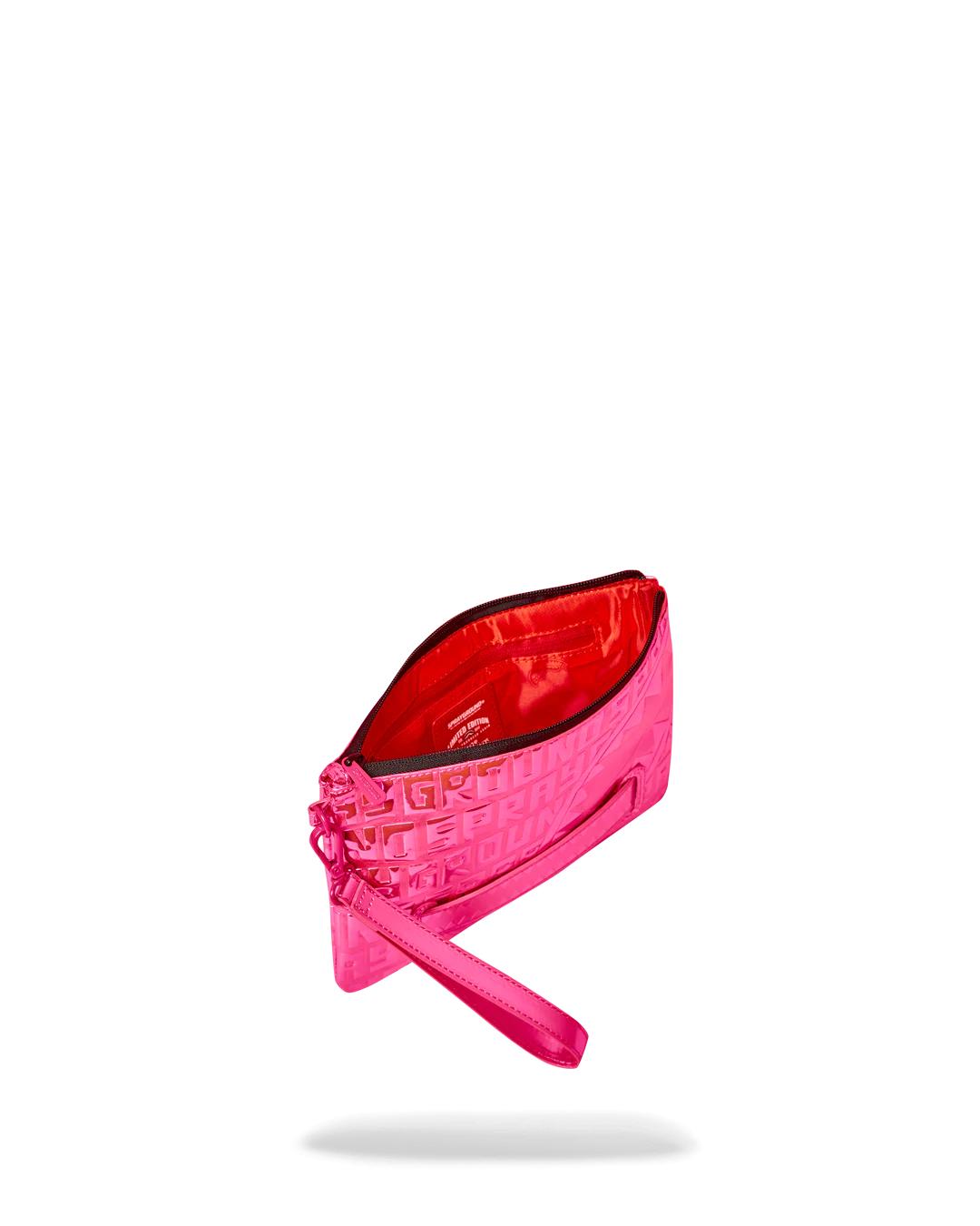 INFINITI PINK DIAMOND CROSSOVER CLUTCH | Sprayground Essential