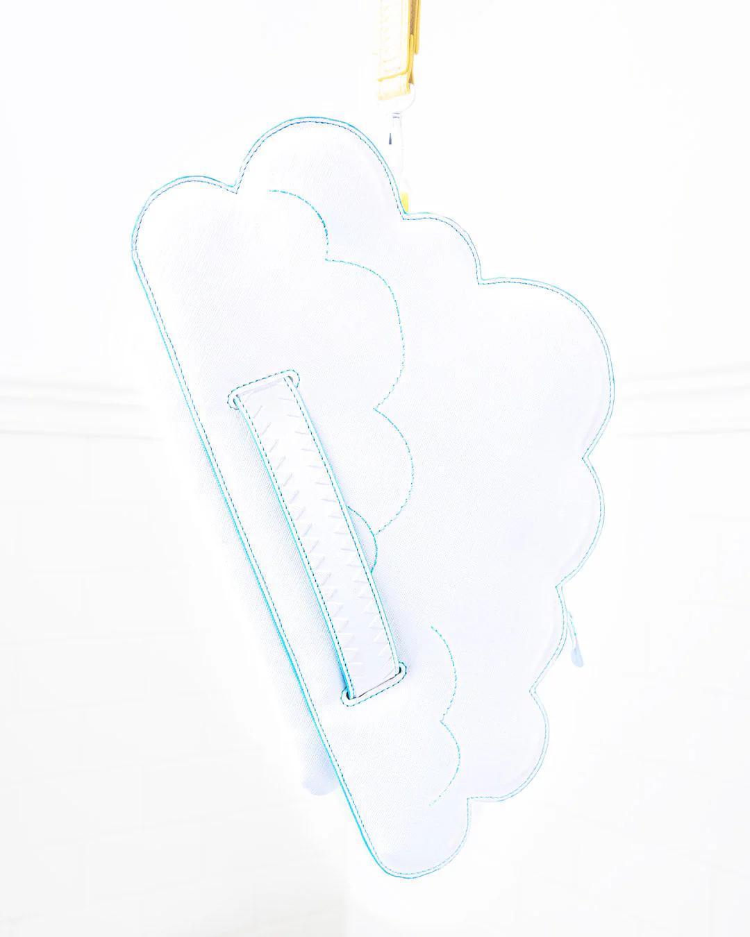 CLOUDY WITH A CHANCE OF SHARK CROSSOVER CLUTCH | Sprayground Value