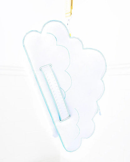 CLOUDY WITH A CHANCE OF SHARK CROSSOVER CLUTCH | Sprayground Value