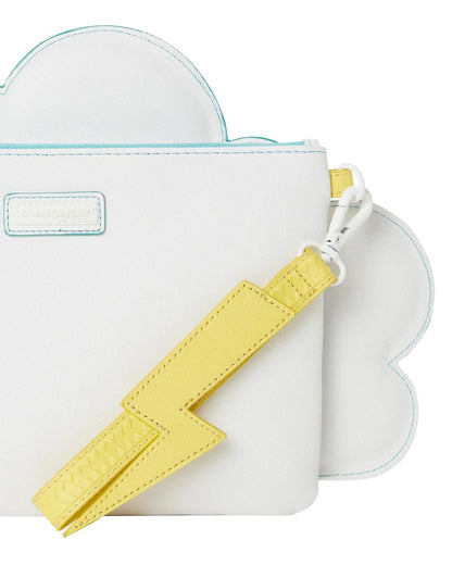 CLOUDY WITH A CHANCE OF SHARK CROSSOVER CLUTCH | Sprayground Value