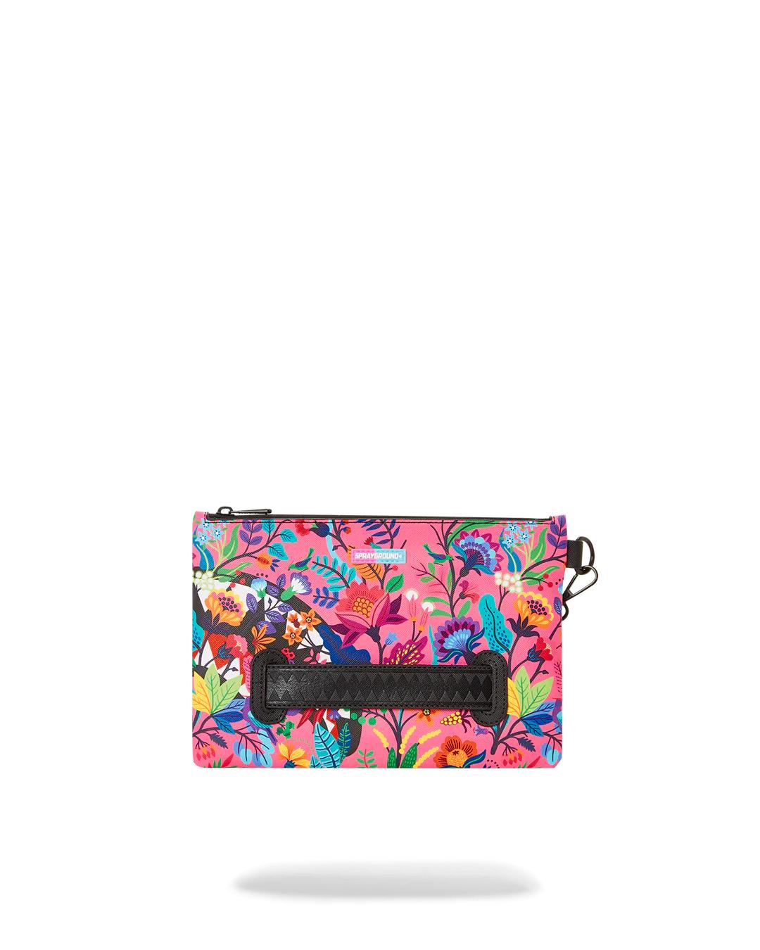 AVANT GARDEN CROSSOVER CLUTCH | Sprayground Quality