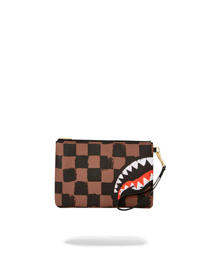 SHARKS IN PARIS VANQUISH CROSSOVER CLUTCH | Sprayground Premium