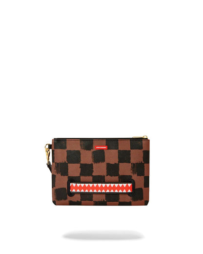 SHARKS IN PARIS VANQUISH CROSSOVER CLUTCH | Sprayground Premium