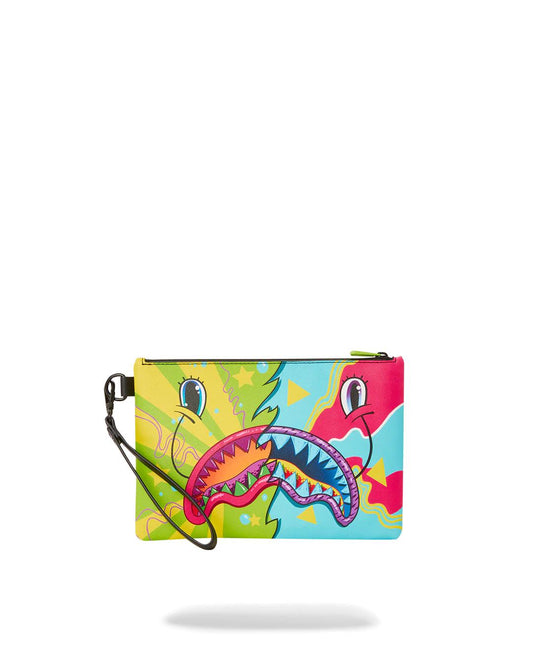 SUPER WEIRD CROSSOVER CLUTCH | Sprayground Featured