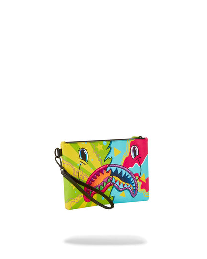 SUPER WEIRD CROSSOVER CLUTCH | Sprayground Featured