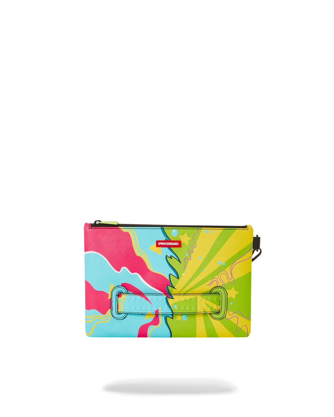 SUPER WEIRD CROSSOVER CLUTCH | Sprayground Featured