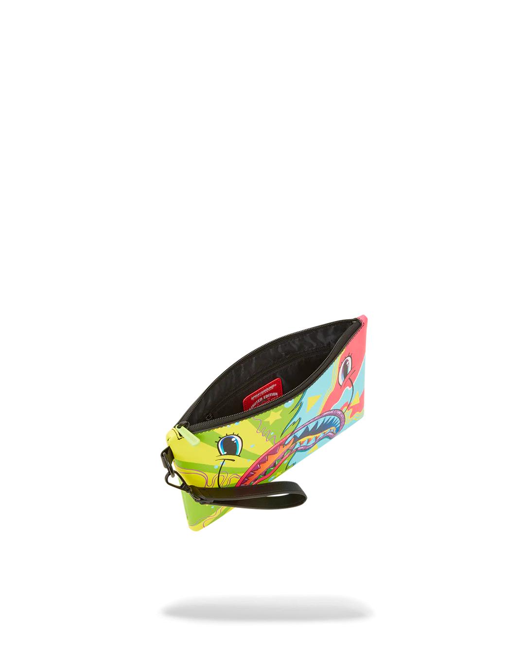 SUPER WEIRD CROSSOVER CLUTCH | Sprayground Featured
