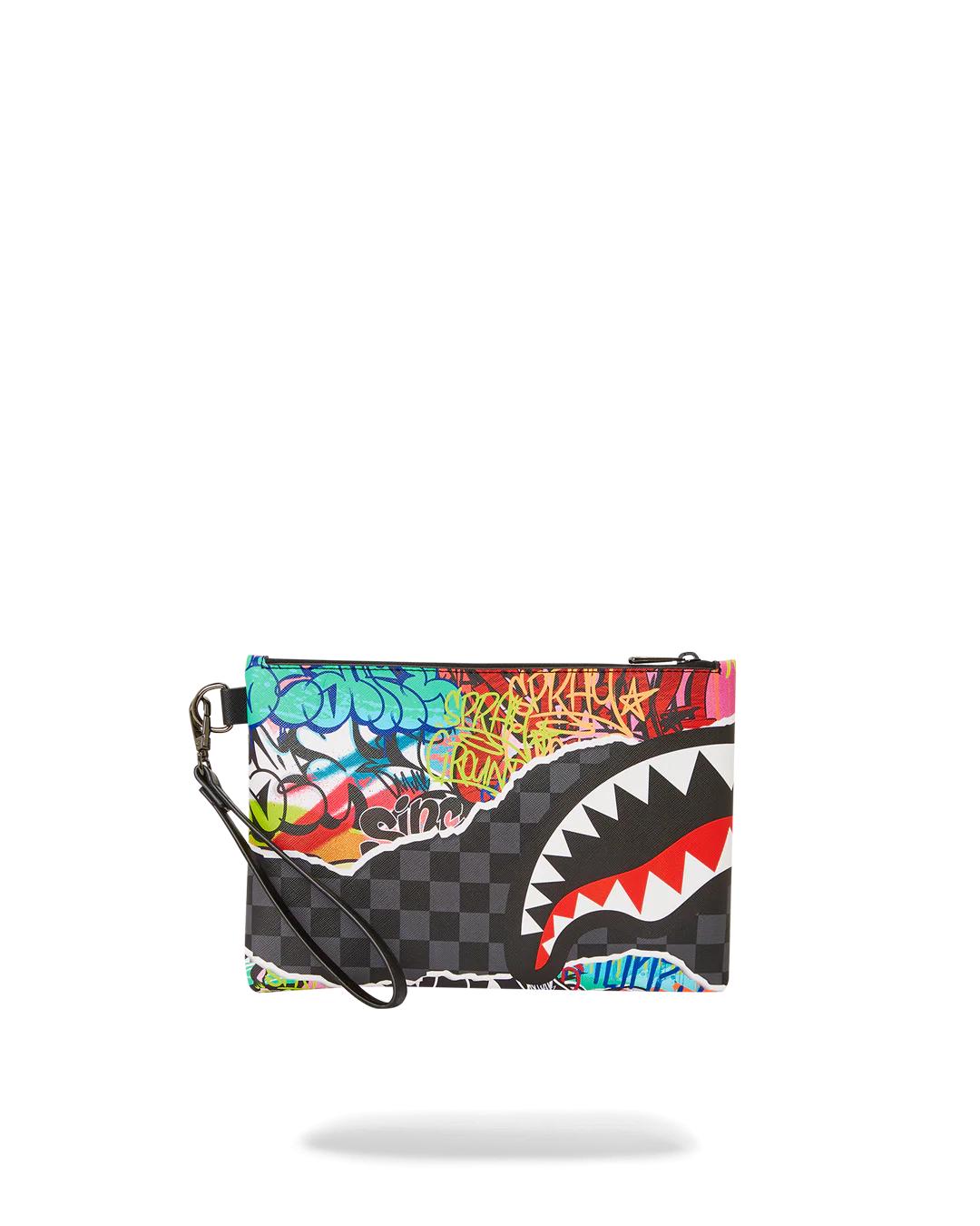 ARTISTIC PURSUIT CROSSOVER CLUTCH | Sprayground Popular