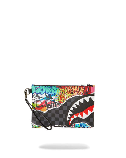 ARTISTIC PURSUIT CROSSOVER CLUTCH | Sprayground Popular