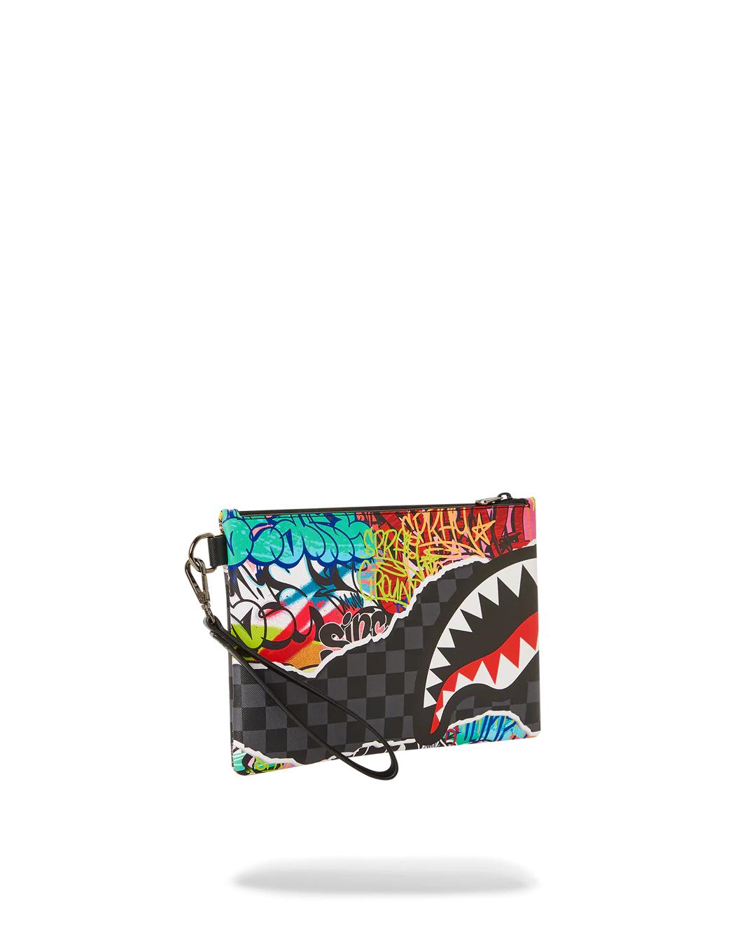 ARTISTIC PURSUIT CROSSOVER CLUTCH | Sprayground Popular