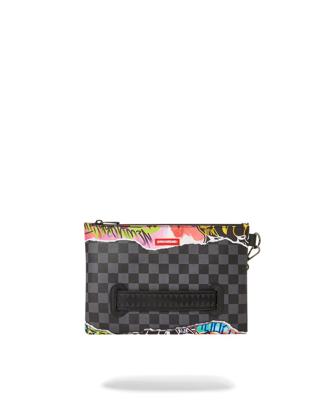 ARTISTIC PURSUIT CROSSOVER CLUTCH | Sprayground Popular