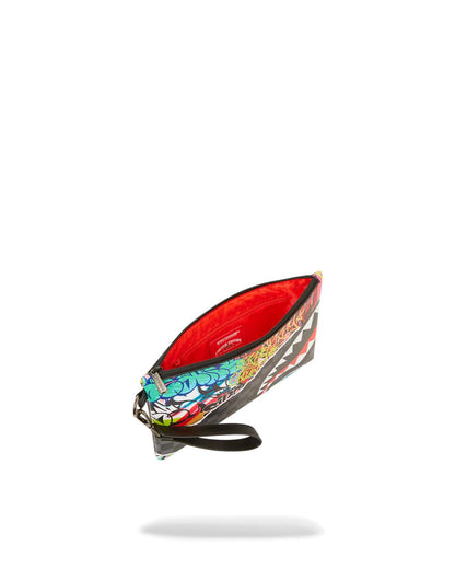 ARTISTIC PURSUIT CROSSOVER CLUTCH | Sprayground Popular