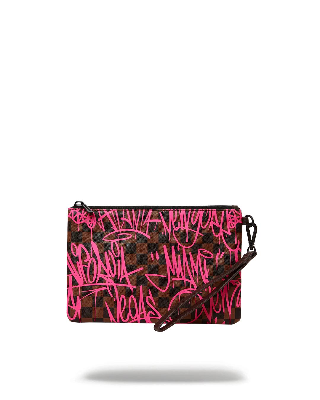 JETGRAPHIX CROSSOVER CLUTCH | Sprayground Trending