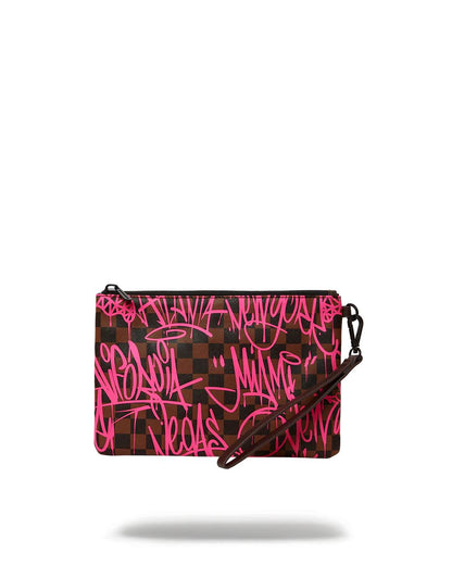 JETGRAPHIX CROSSOVER CLUTCH | Sprayground Trending