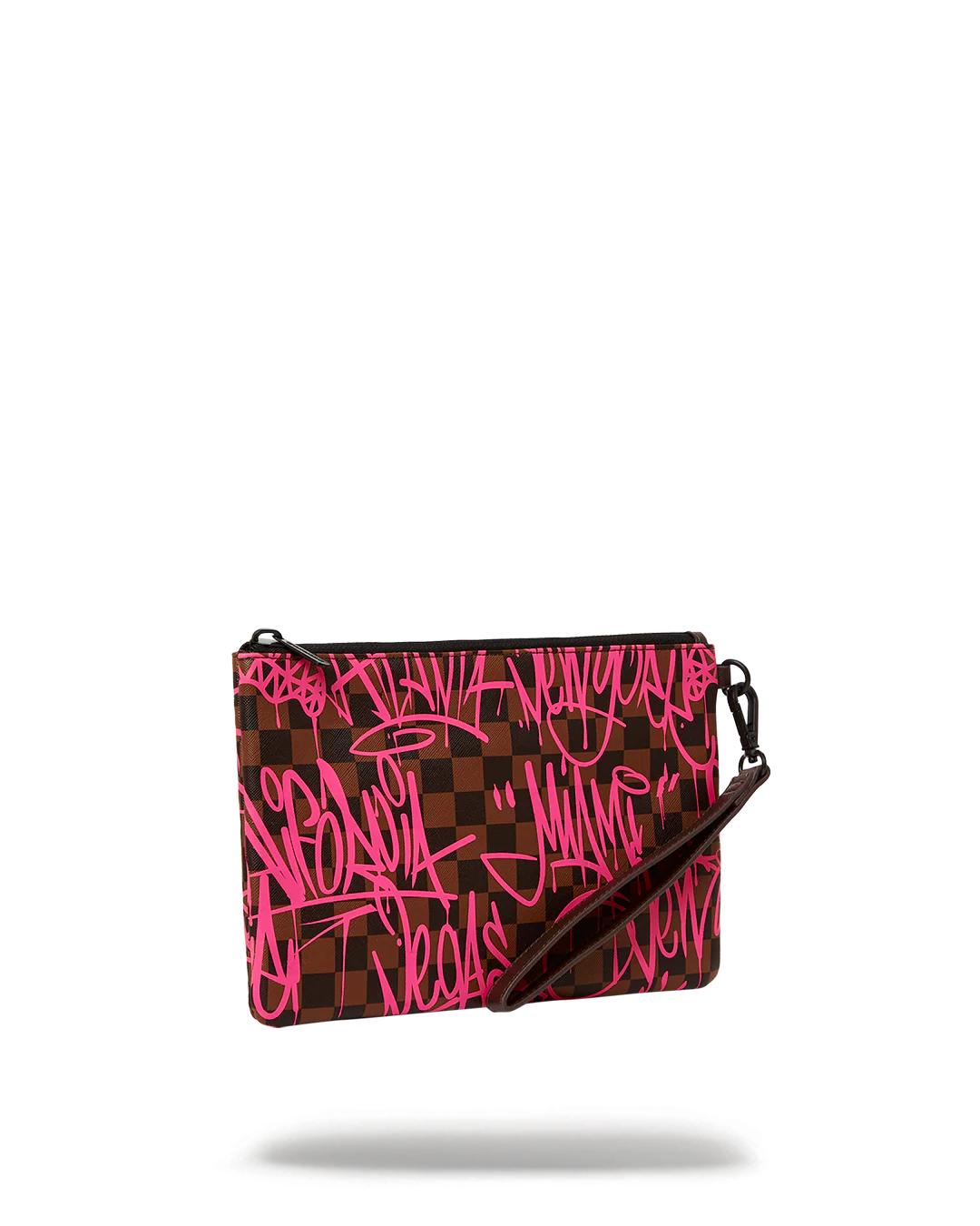 JETGRAPHIX CROSSOVER CLUTCH | Sprayground Trending