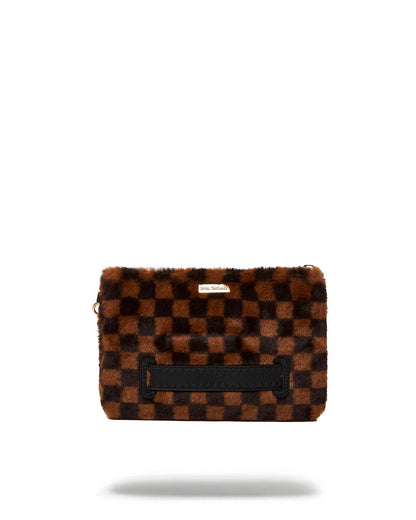 FURRR SHARKS IN PARIS CROSSOVER CLUTCH | Sprayground Signature
