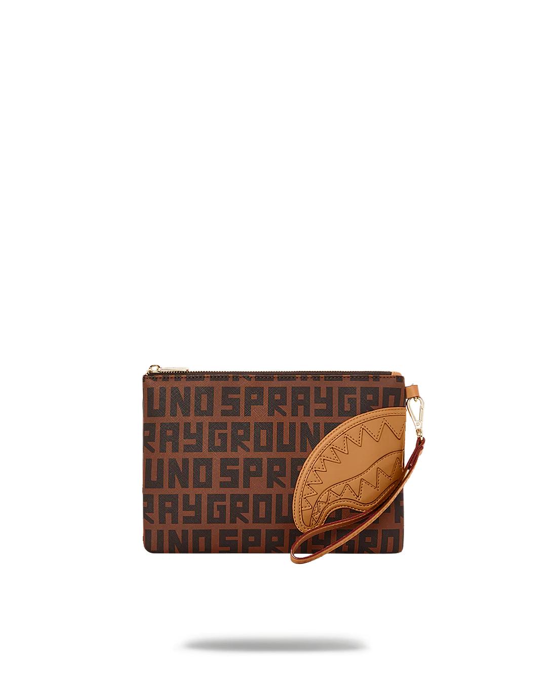 SHARKFINITY CROSSOVER CLUTCH | Sprayground Premium