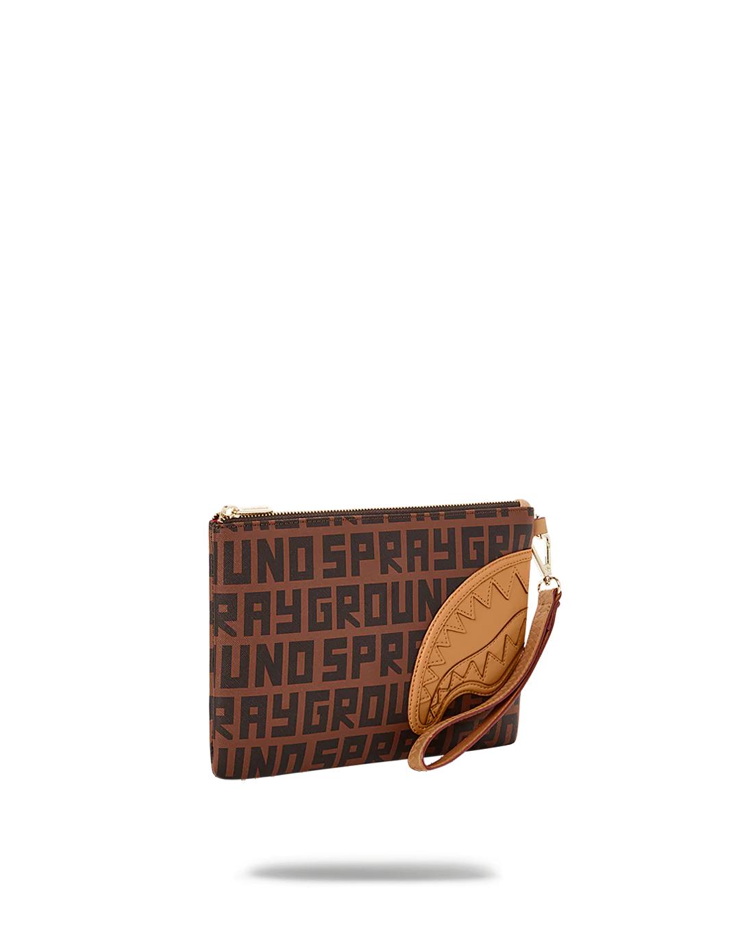 SHARKFINITY CROSSOVER CLUTCH | Sprayground Premium