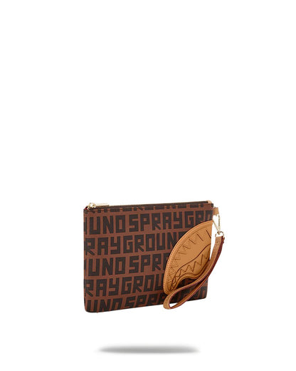 SHARKFINITY CROSSOVER CLUTCH | Sprayground Premium