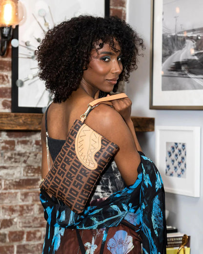 SHARKFINITY CROSSOVER CLUTCH | Sprayground Premium