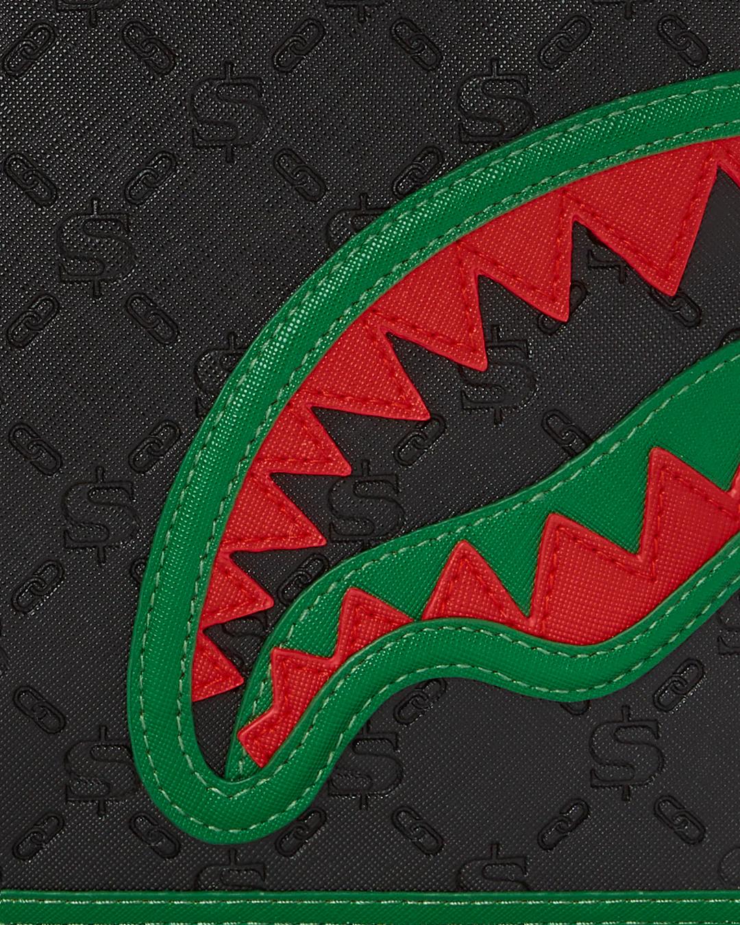 DINERO CROSSOVER CLUTCH | Sprayground Featured